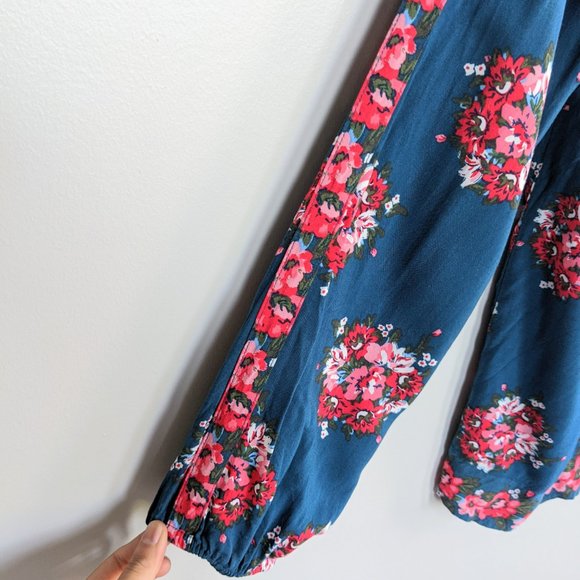 Matilda Jane Make Believe Floral Cottagecore Boho Top - Picture 4 of 6